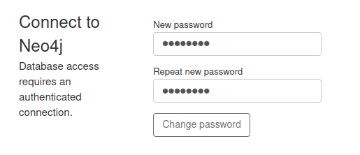 neo4j change pwd