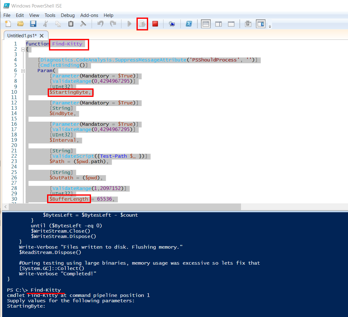 Renaming  Variable